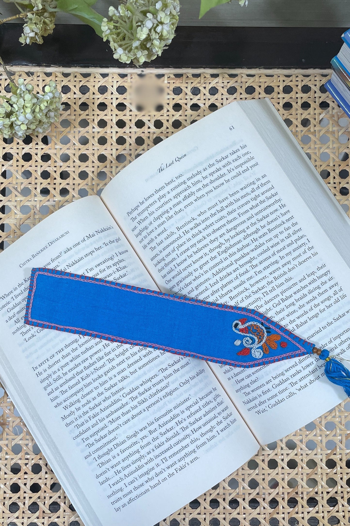 Feathery Mark (Bookmark)