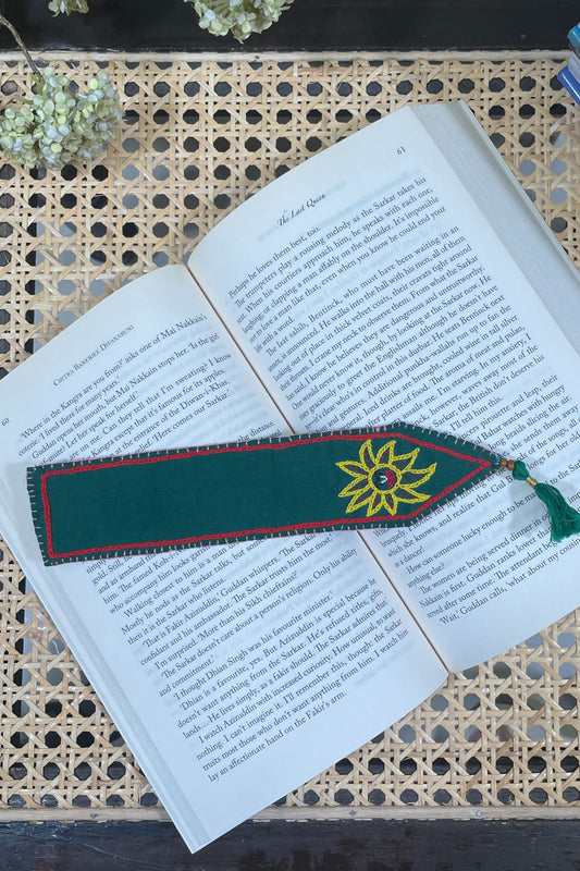 Sunshine Stitches (Bookmark)