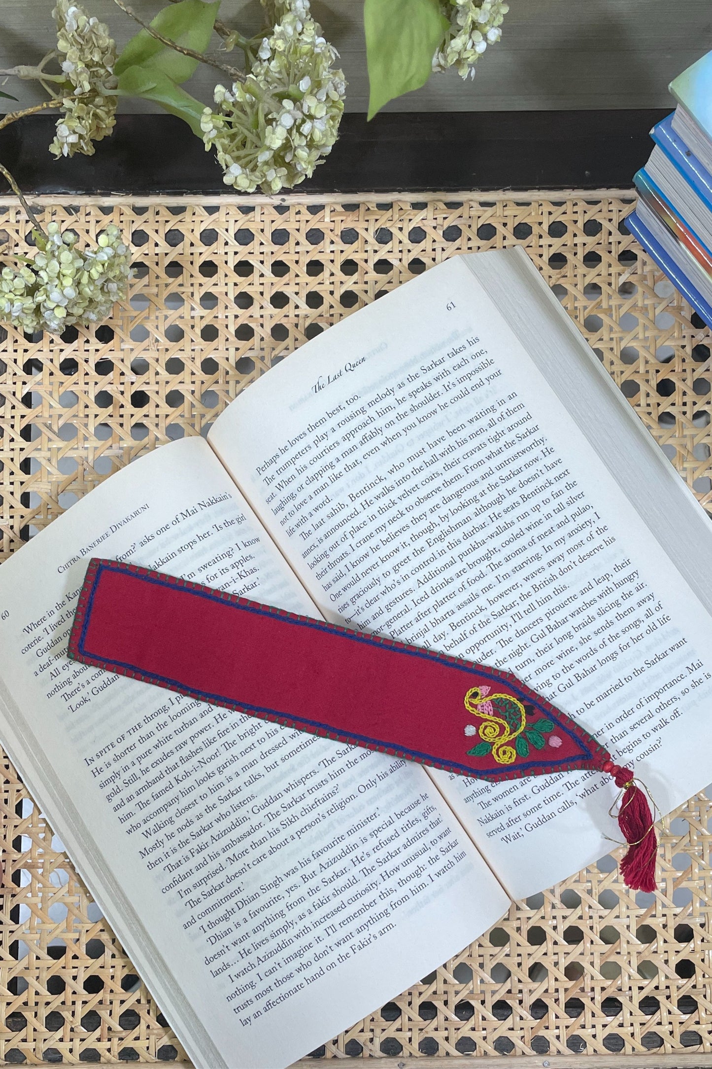 Threaded Songbird (Bookmark)