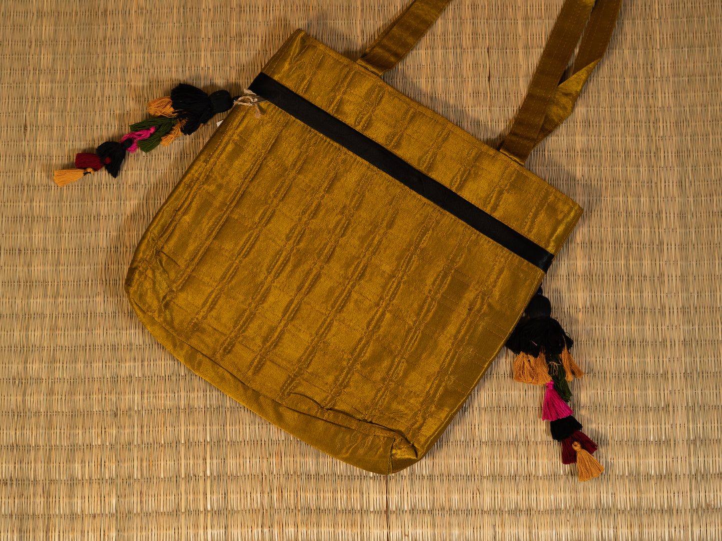 THREADS OF TRADITION (TOTE BAG)