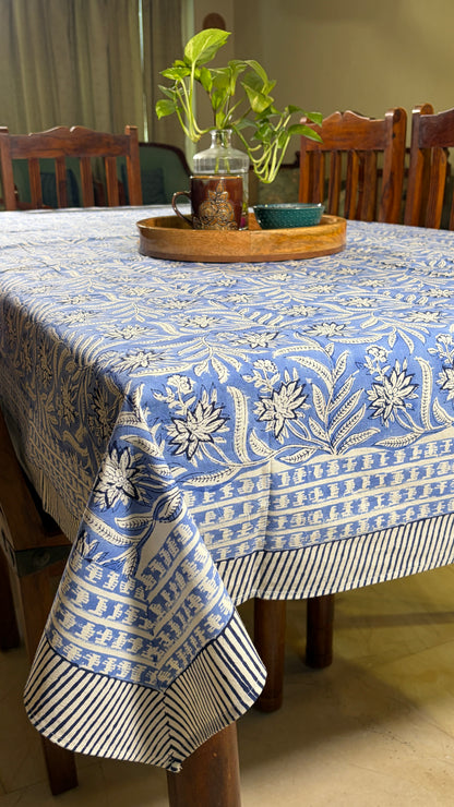 Blue & White Dining Tablecover