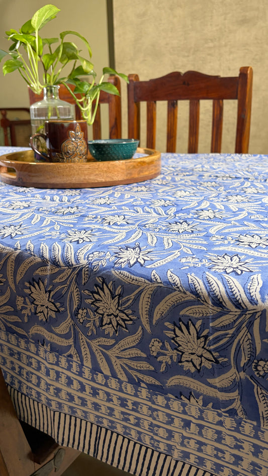 Blue & White Dining Tablecover
