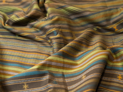LIGHT BROWN BHUJODI SARI
