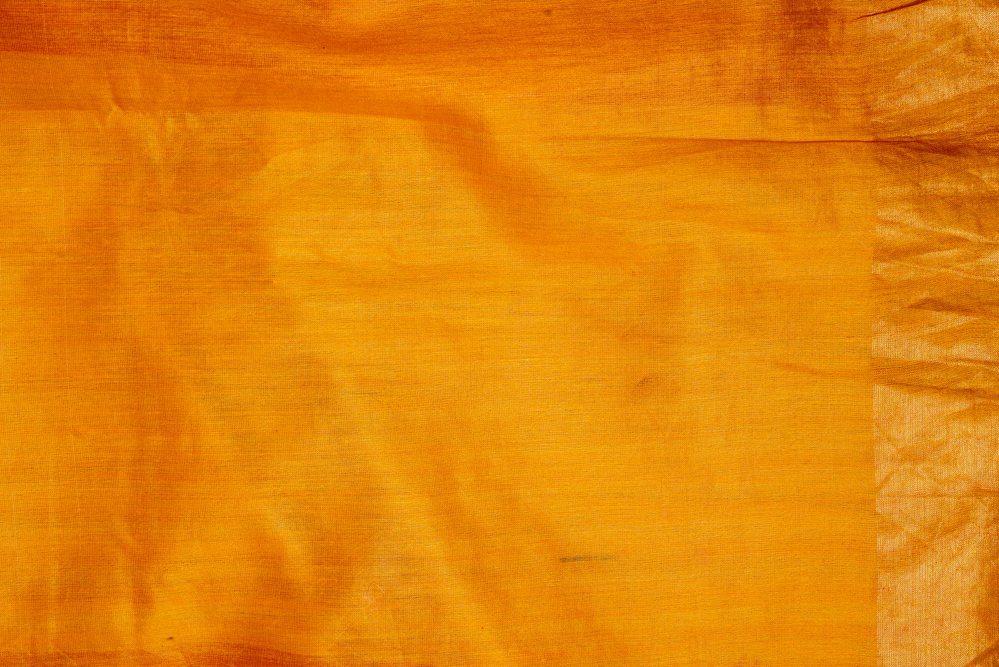 IVORY WITH RED YELLOW PALLU TUSSAR SARI